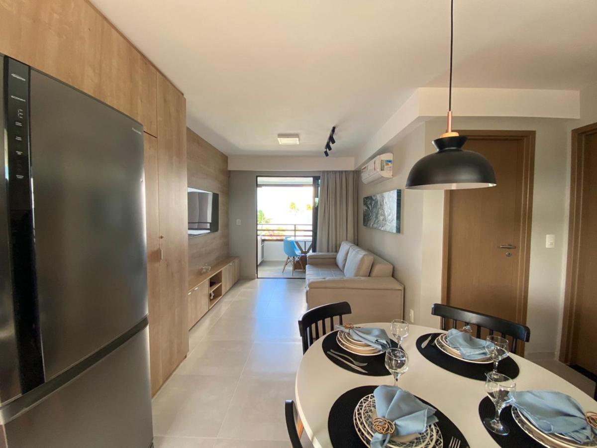 Lindo Flat No Maui Beach Residence C201 Tamandaré المظهر الخارجي الصورة